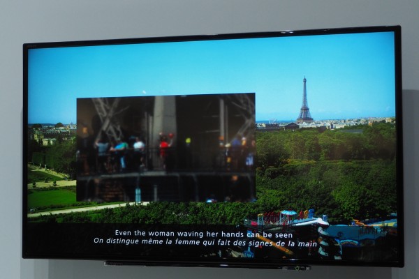 Canon Expo 2015 futur découverte Innovation capteur CMOS 250M 250 milions pixels pixel photo by United States of Paris