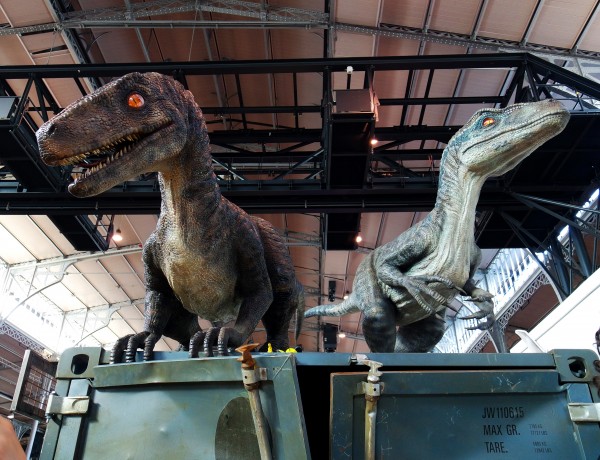 Comic Con Paris 2015 Jurassic park maquette fun best of Grande Halle de la villette Photo by United States of Paris