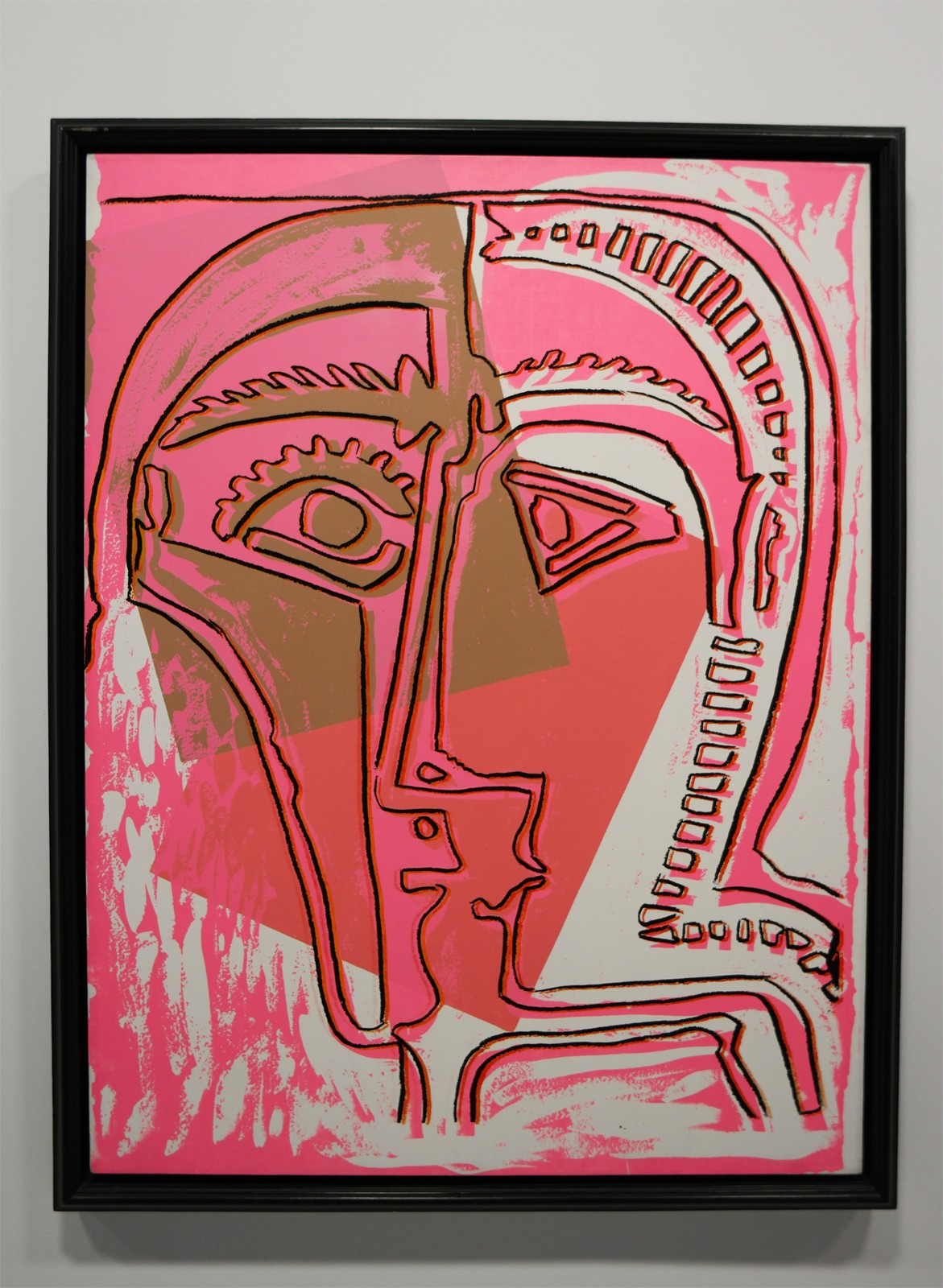 Head (after Picasso), 1985, Andy Warhol