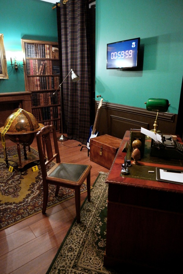 Lock Academy Escape Game thriller Cluedo intéractif enigme jeu fun Photo by United States of Paris