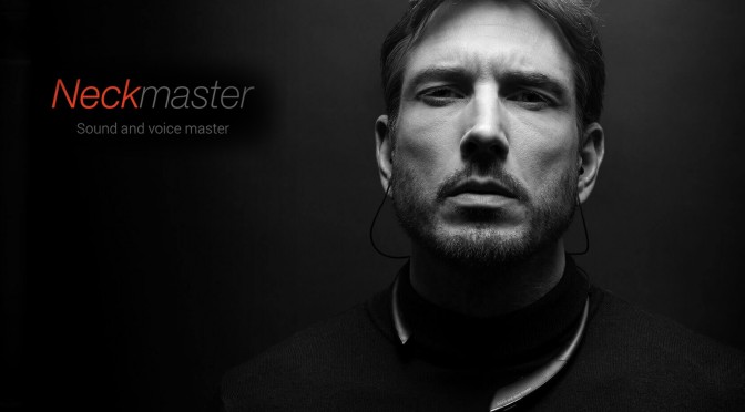 Neckmaster : casque Bluetooth, nouveau partenaire design de votre smartphone !