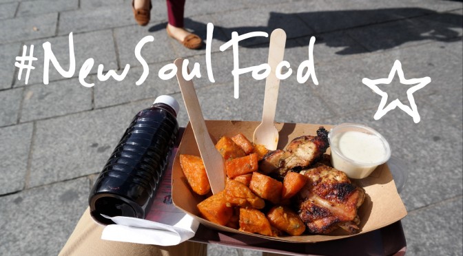 NEW SOUL FOOD : le food truck graffé pour cuisine Afro-disiaque !