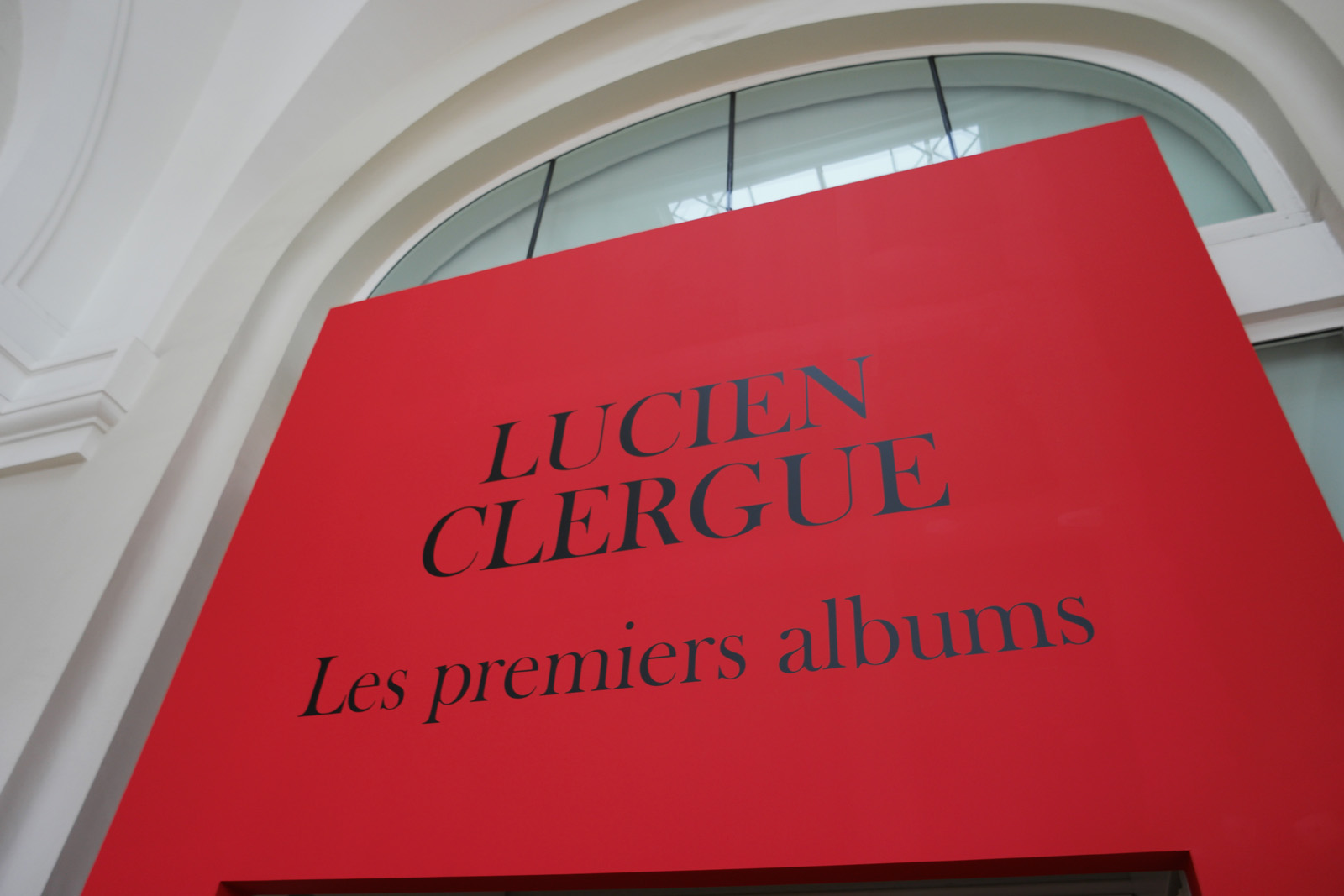 Entrée exposition photo Lucien Clergue Les premiers albums Grand Palais galeries nationales poret H photo united states of paris blog