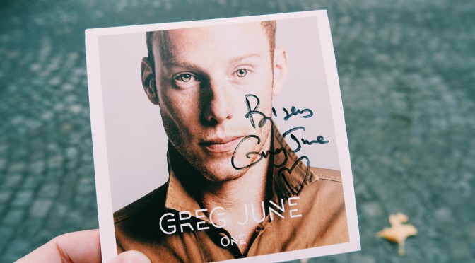 Gred June : interview pour son EP One #concours inside !