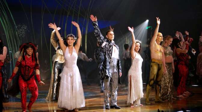 AMALUNA par le Cirque du Soleil : étincelant et bluffant !