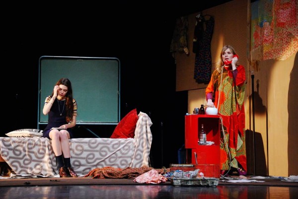 Armande Boulanger et Isabelle Carré photo CinéWatt