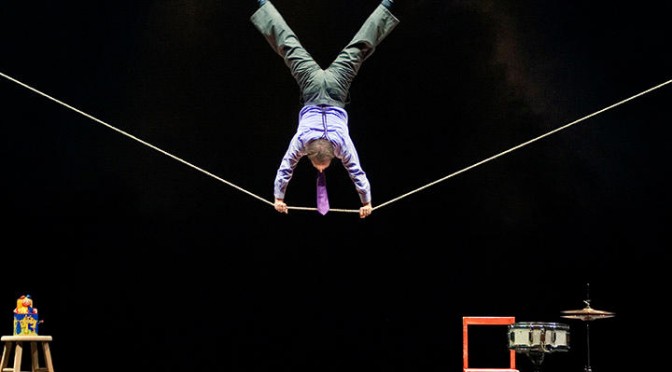 Circus Incognitus de Jamie Adkins au Théâtre de l’Atelier : jubilatoire !