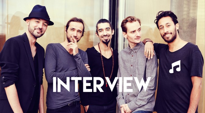 Le groupe Namasté en interview-selfie – des albums à gagner !