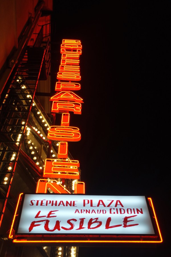 Le fusible Stéphane Plaza théâtre Bouffes parisiens avis critique comédie arnaud gidoin photo by blog United States of Paris
