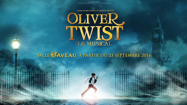 Oliver Twist, encore une comédie musicale ? Oui, mais …
