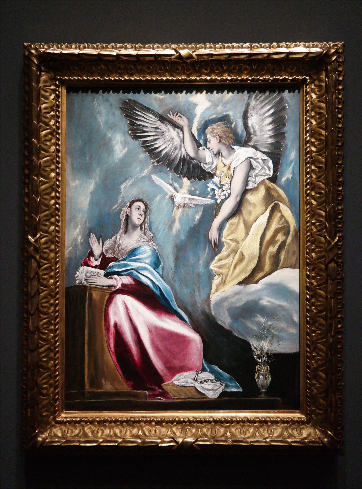Annonciation, El Gréco, vers 1600