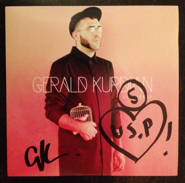 Gerald Kurdian EP Icosaèdre interview selfie musique concert dédicace Photo by Blog United States of Paris