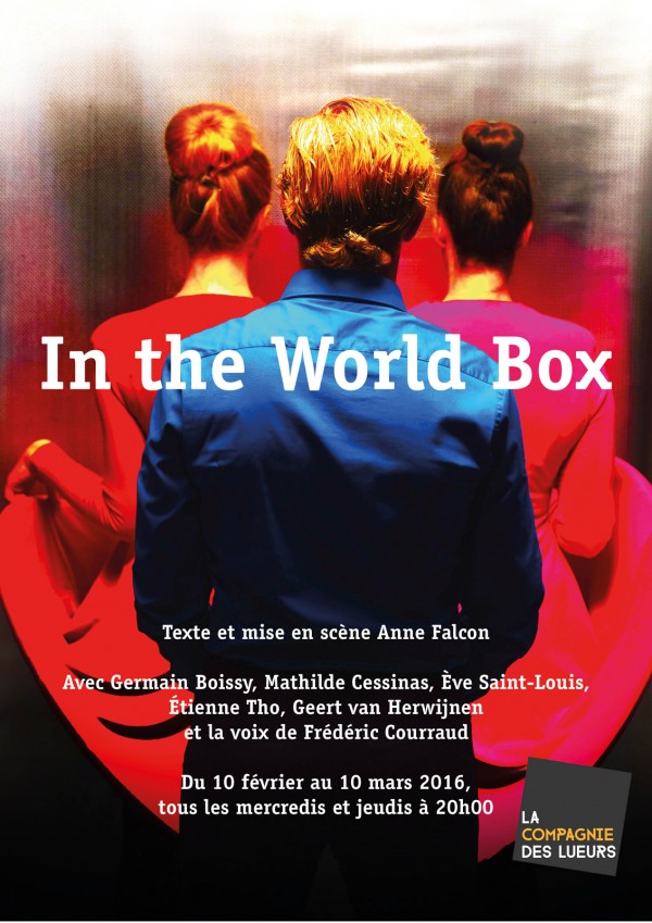 In the world box théâtre aktéon spectacle avis critique Anne Falcon blog United States of Paris
