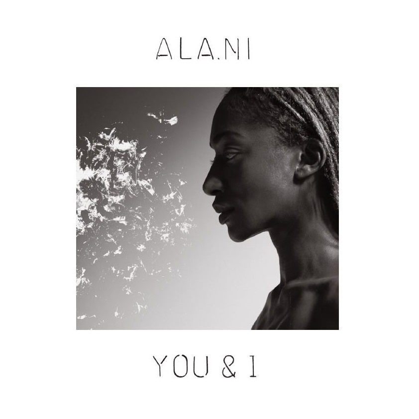 ALA.NI You and I album cover No Format music musique singer