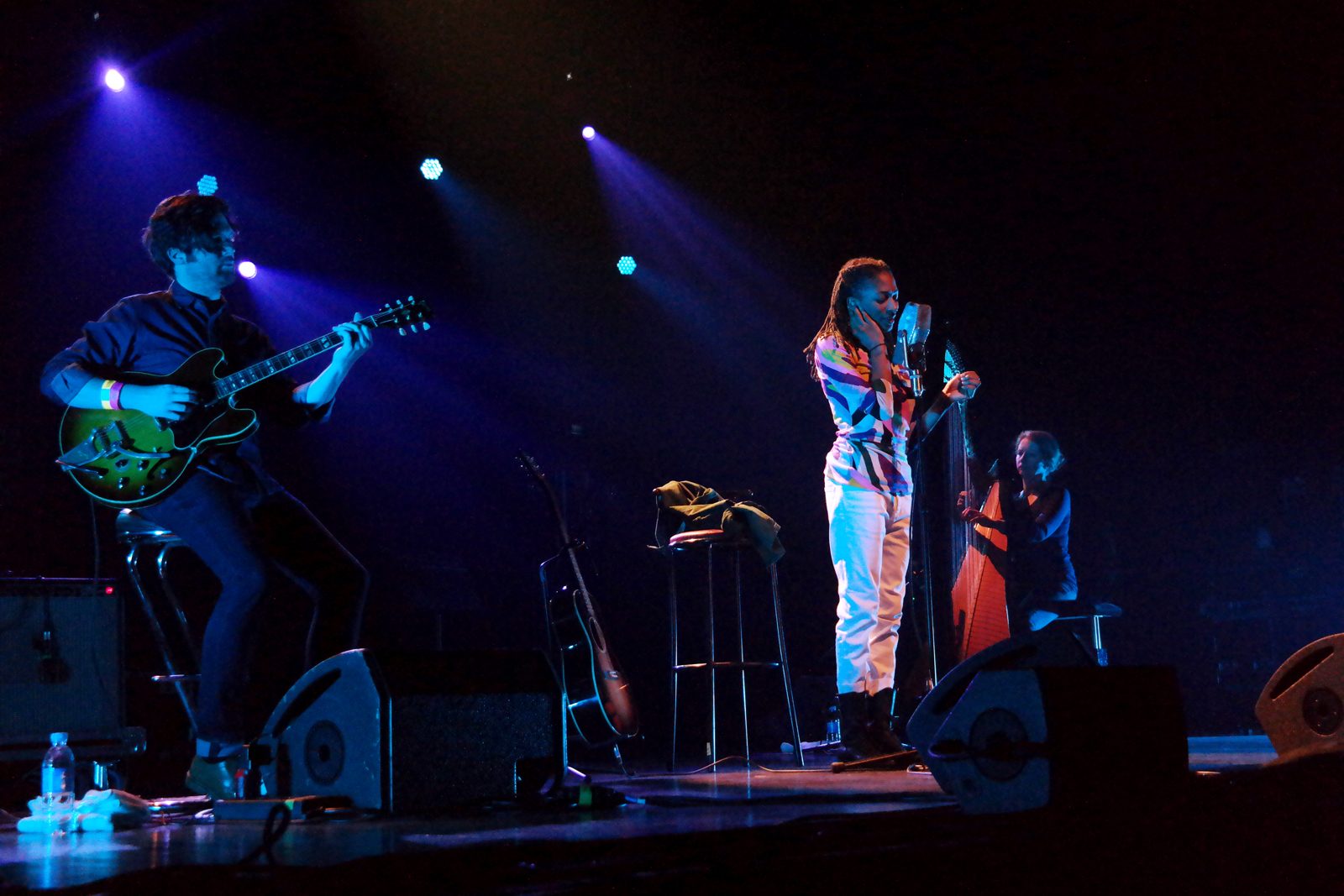 Ala ni singer chanteuse live concert Printemps de Bourges 2016 festival musique you and I tour album photo scène usofparis blog