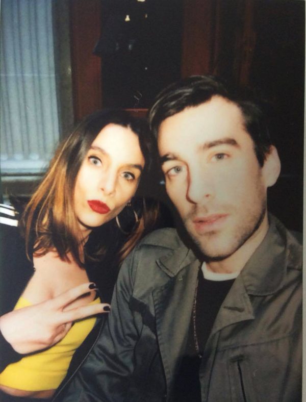 Eléphant groupe polaroid Lisa Wisznia François Villevieille United States of Paris blog promo nouvel album Touché Coulé musique