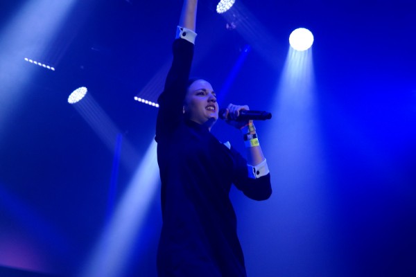 Jain concert live Printemps de bourges 2016 festival musique album zanaka tour photo scène Usofparis Blog