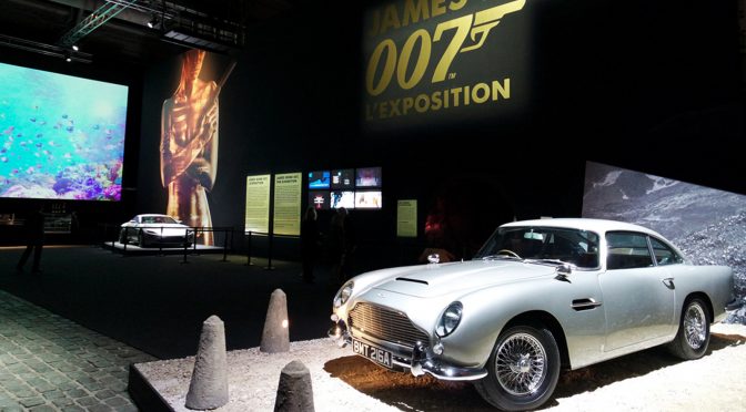 James Bond 007, l’exposition : Permis de kiffer à la Villette