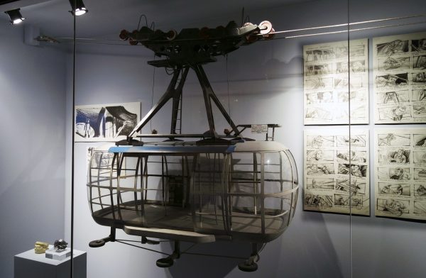 James Bond 007 l exposition 50 ans expo avis critique Grande halle la villette cinéma culte Photo by blog United States of Paris