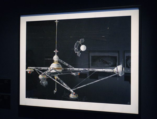 James Bond 007 l exposition 50 ans expo critique avis Grande halle la villette cinéma dessin moonraker Photo by blog United States of Paris