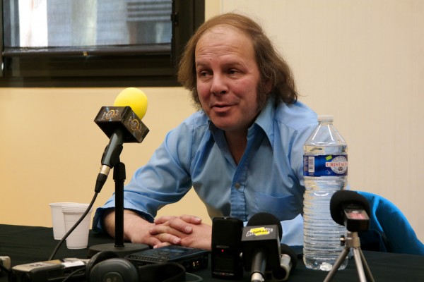 Philippe Katerine conférence de presse Printemps de Bourges pour concert album le Film festival musique photo usofparis blog