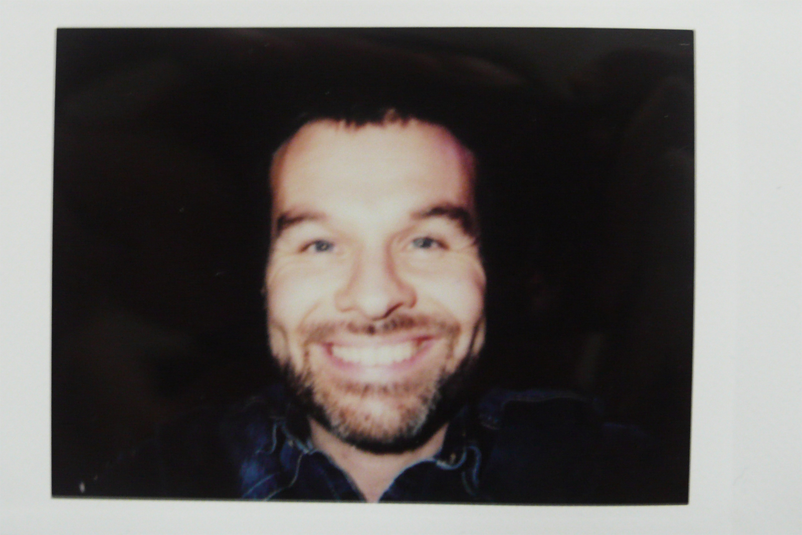 Selfie polaroid exclu de Ladislas Chollat pour #UsofParis