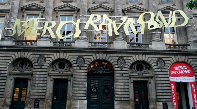 Merci Raymond par Bertrand Lavier : battle d’art à la Monnaie de Paris !