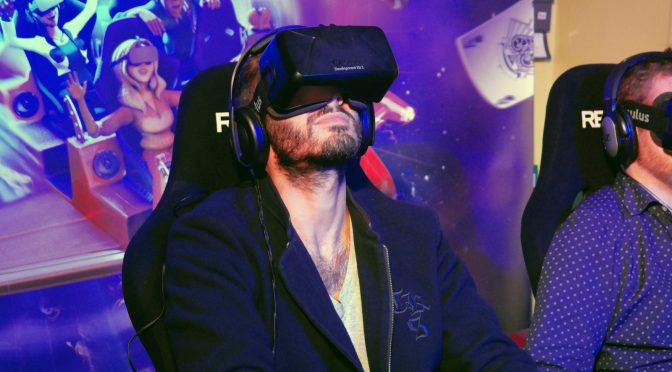 Partouche en mode VR : Grand huit & innovations faits maison !
