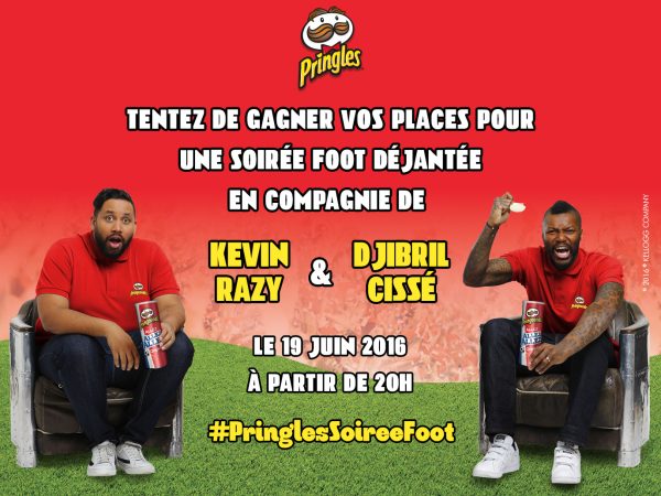 Pringles Djibril Cissé Kevin Razy football ballon PringlesSoiréefoot concours blog United states of Paris