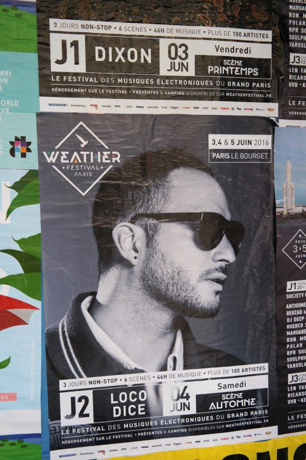Weather Festival 2016 programmation musique électro DJ concert live Le bourget concours Blog United States of Paris