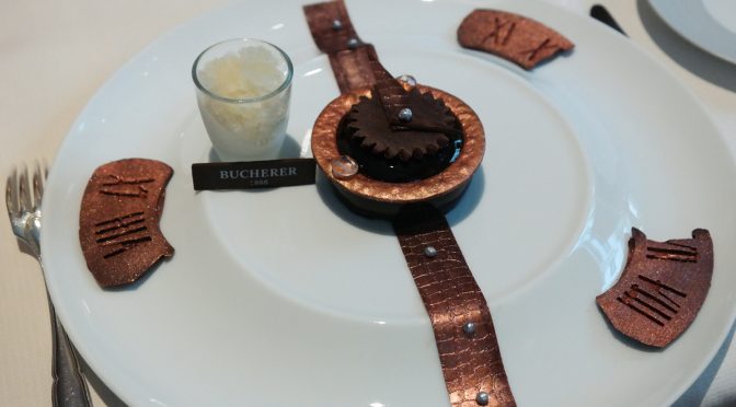 L’instant Chocolat : dessert spectaculaire signé Le Céladon – Hôtel Westminster