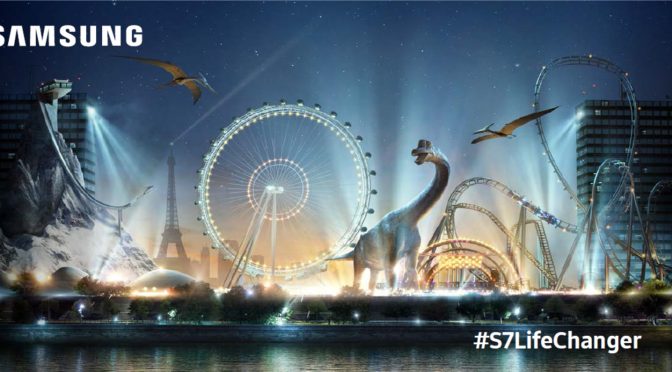 S7 Life Changer : 1er parc d’attractions VR by Samsung #Concours
