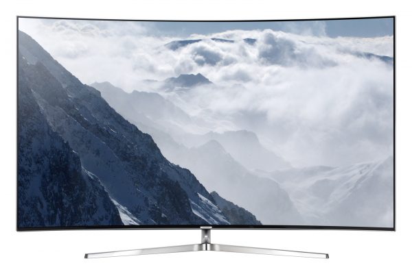 Samsung SUHD TV test série KS9000 écran incurvé avis critique prix blog United states of paris