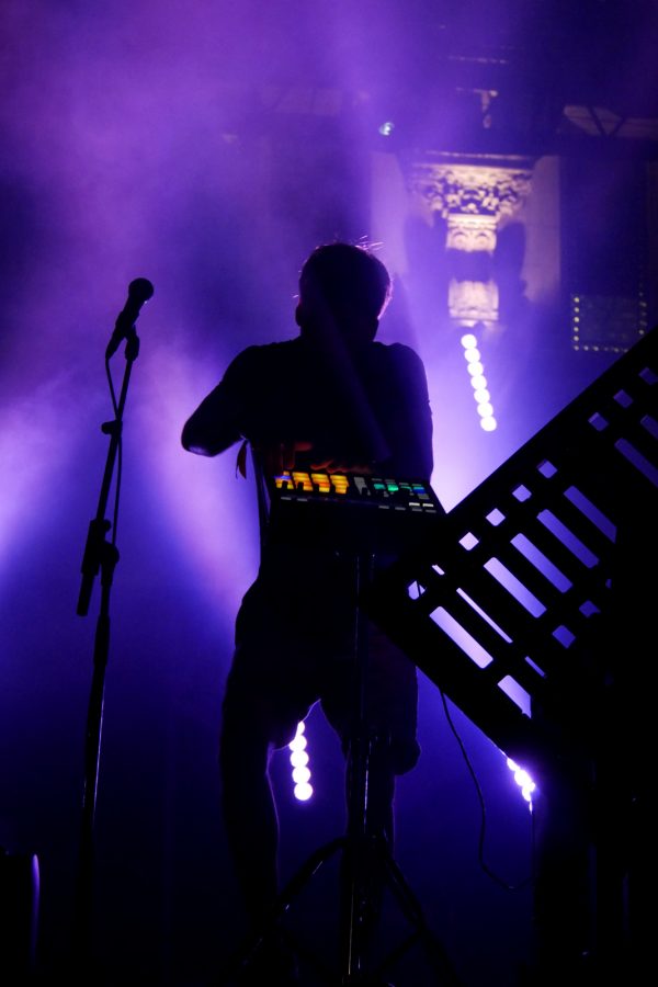 Fakear Fnac live 2016 festival été musique report concert une photo scène by blog united states of paris