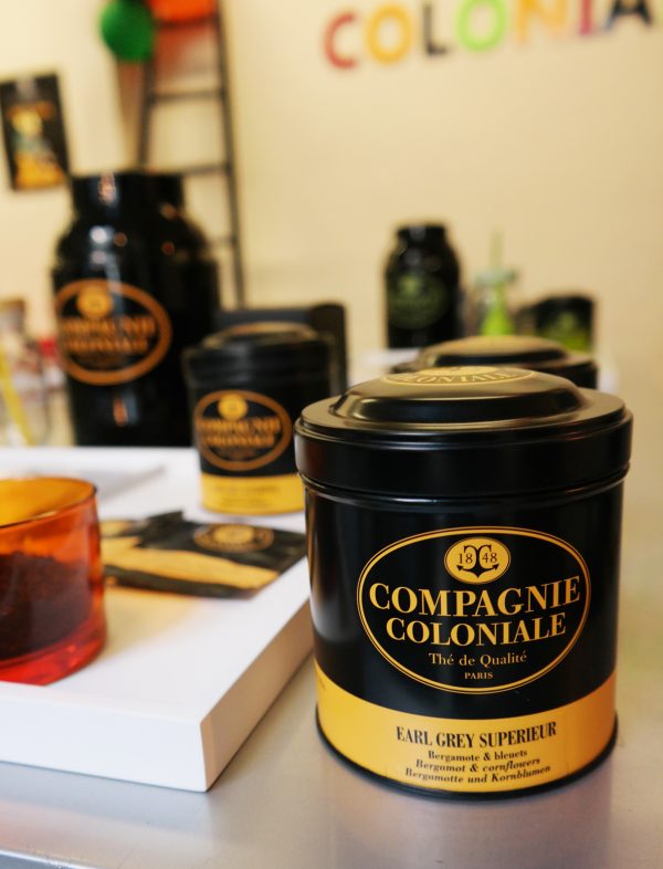 Compagnie Coloniale Thé avis gastronomie made in France anniversaire 80 ans Photo by Blog United States of Paris