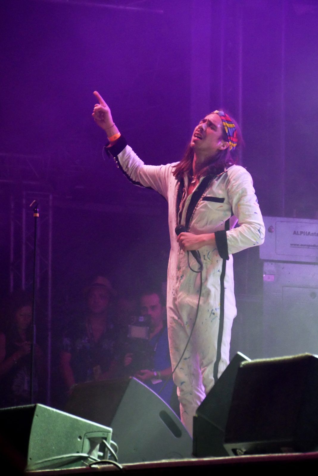 David Boring Naive New Beaters concert Rock en Seine 2016 festival paris photo scène usofparis blog