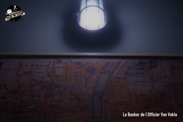Game of room lyon escape game test avis critique villeurbanne bunker Officier Von Vokte Blog US of Paris