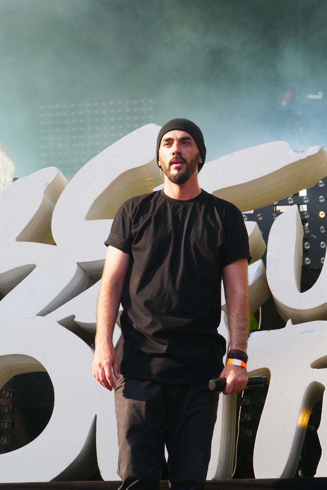 Gringe Casseurs Flowters concert live Rock en Seine 2016 festival paris photo scène usofparis blog