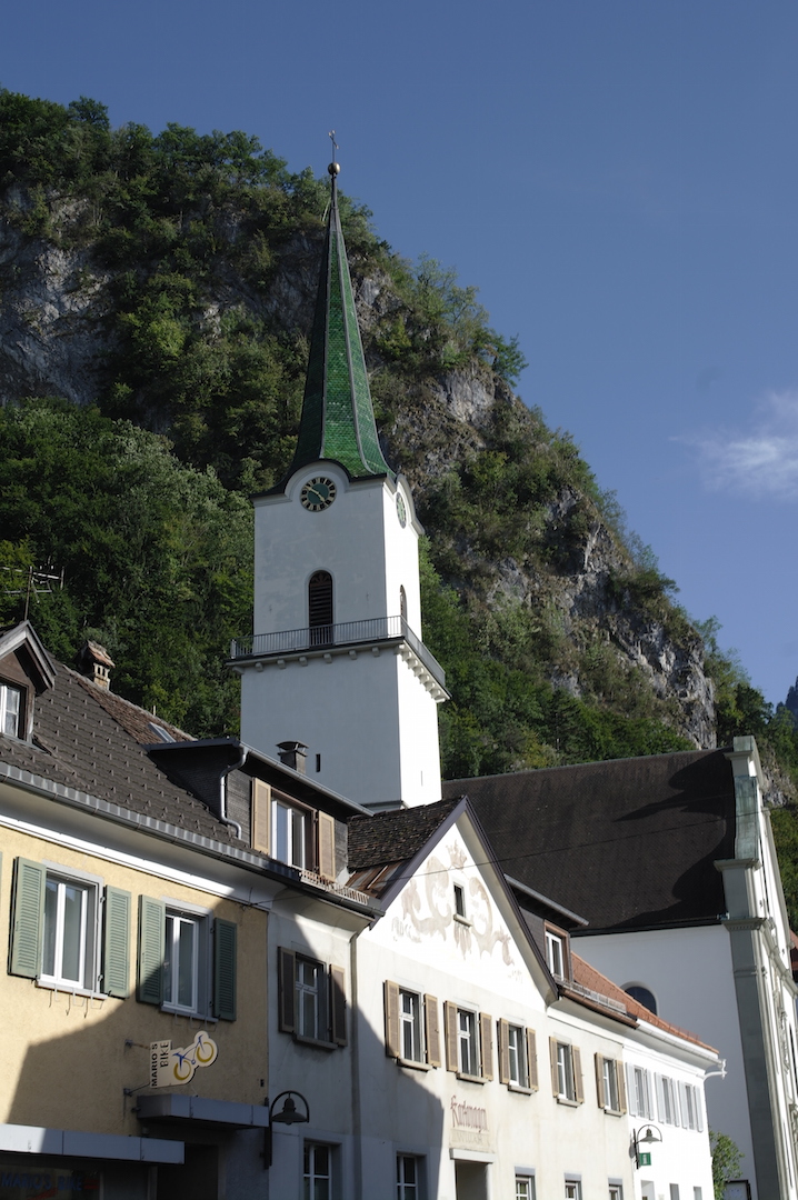 Hohenems Pfarrkirche St. Karl Borromäus Vorarlberg autriche voyage vacances Alpes autrichiennes photo Joël Clergiot UsofParis travel Blog