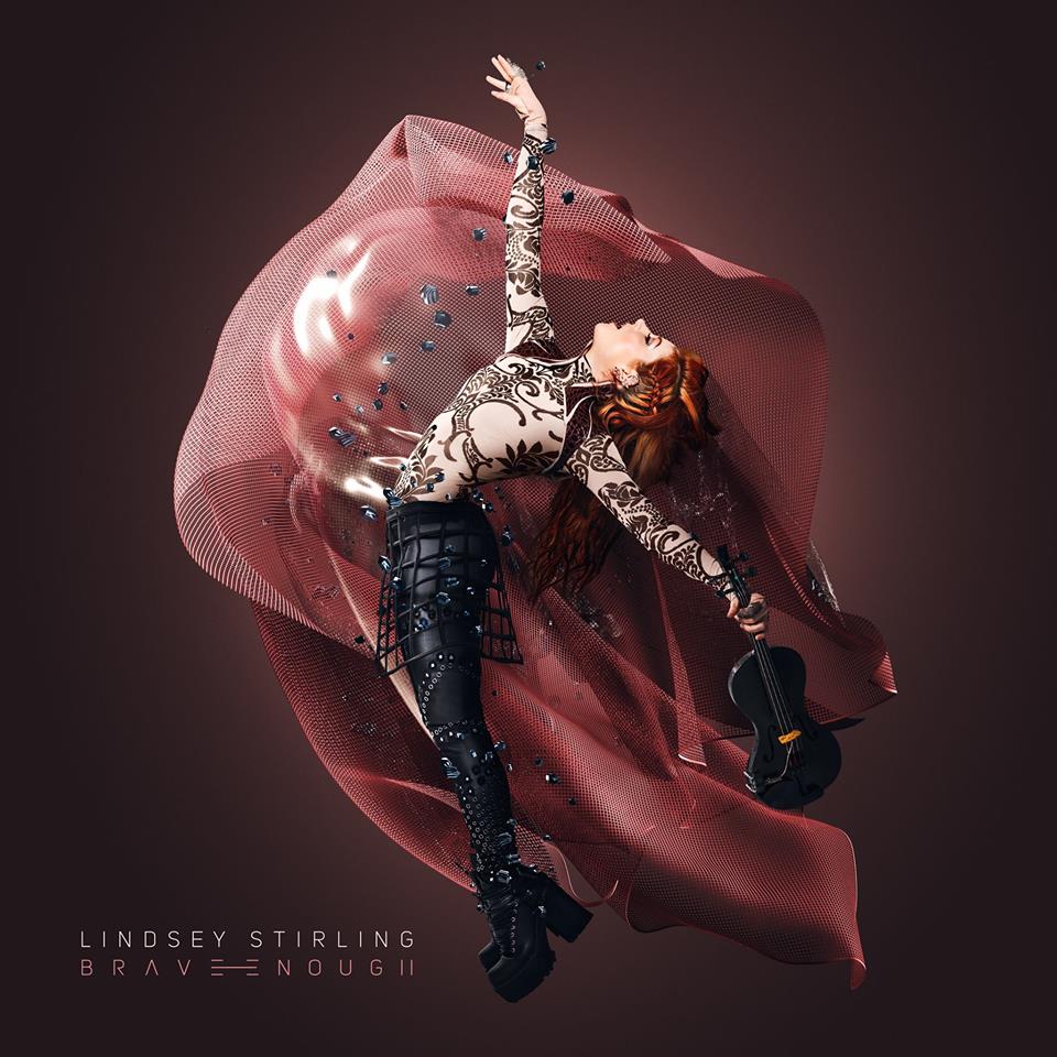 Lindsey Stirling Brave Enough new album cover Capitol Music