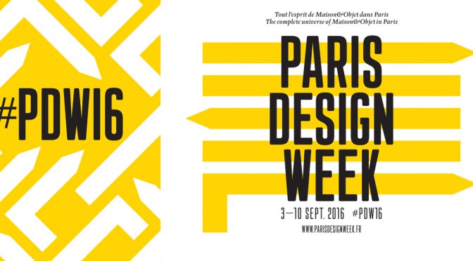 Paris Design Week 2016 : parcours euphorisant !
