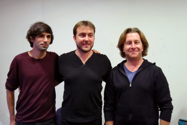Nicolas Engel (à gauche)
