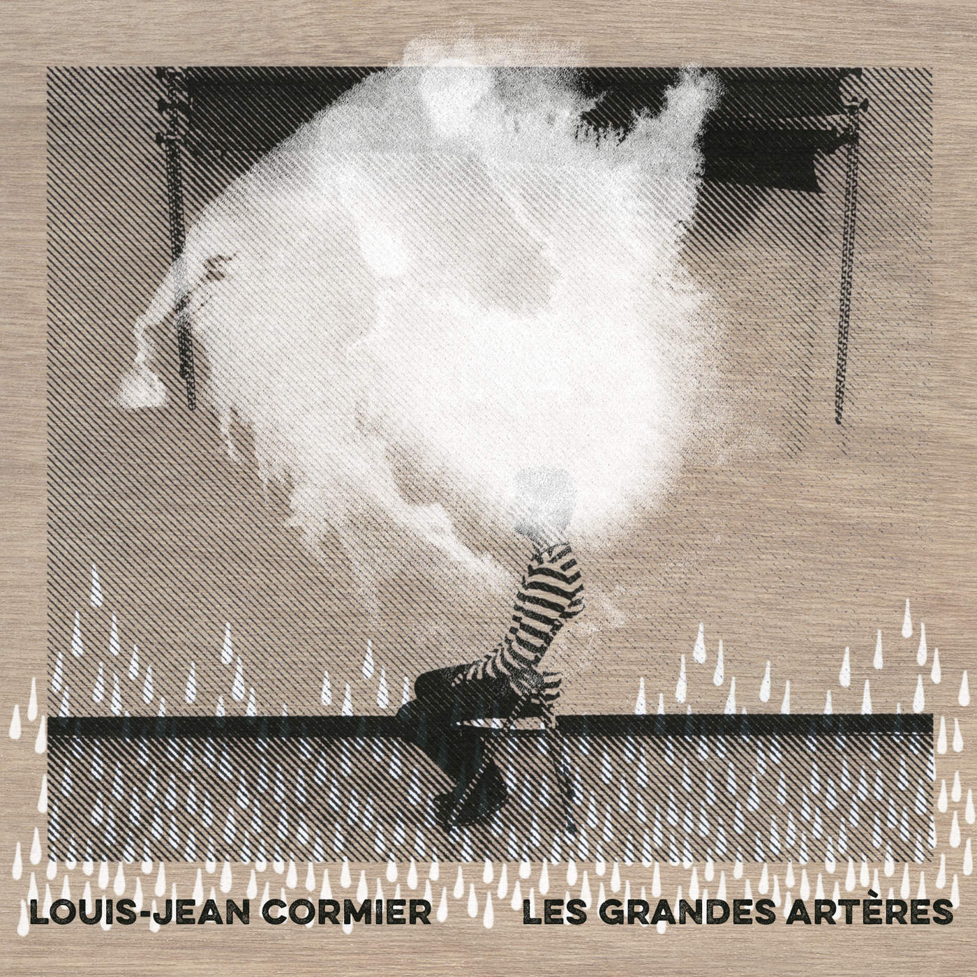 Louis jean Cormier album Les grandes artères interview Karkwa United States Of Paris