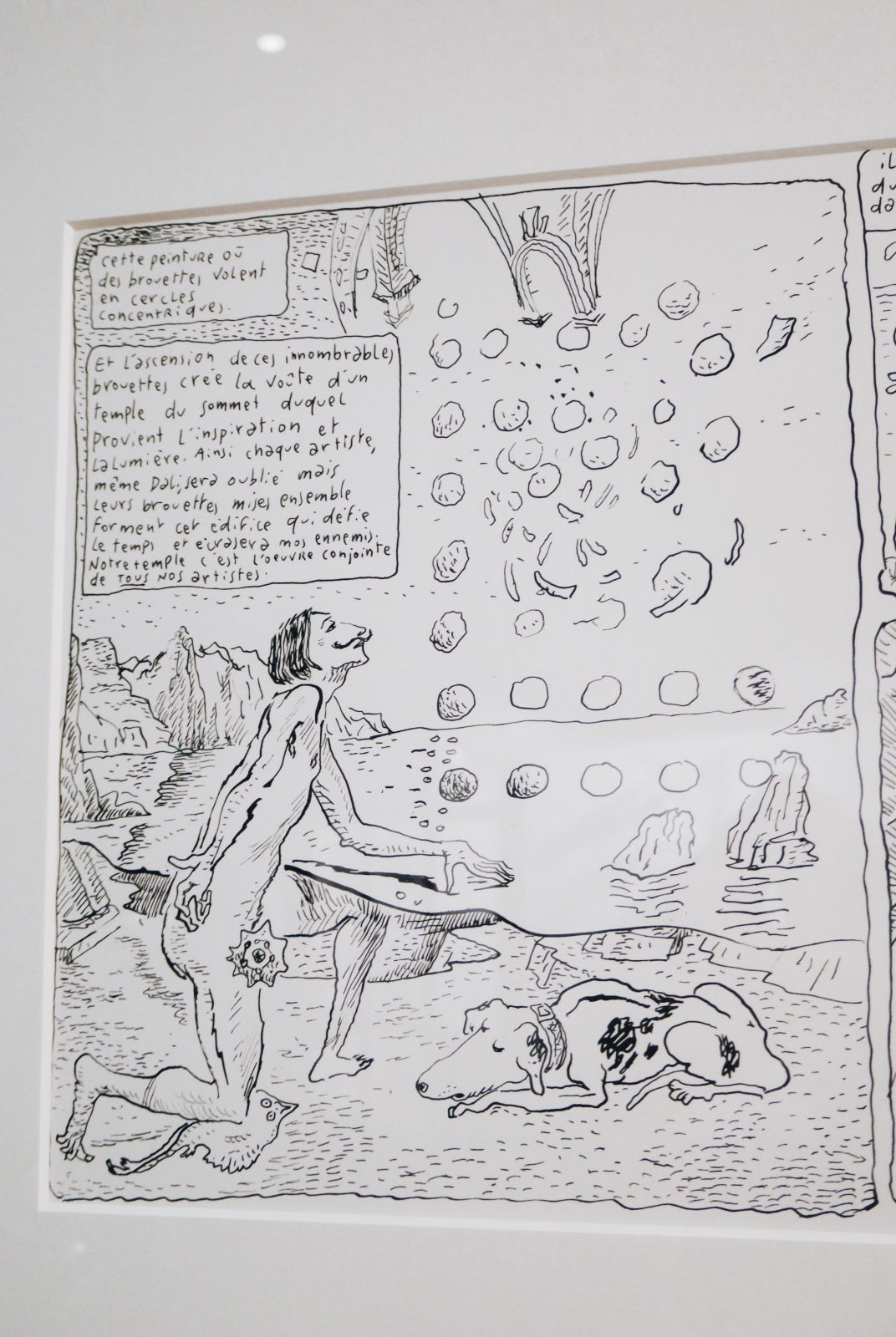 Dessin original de Joann Sfar