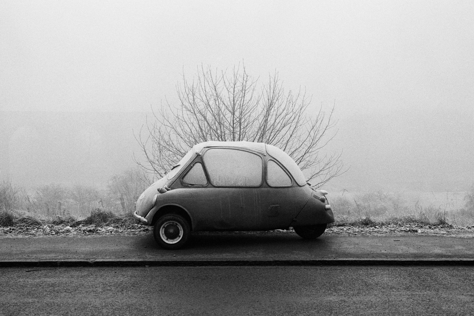 GB. England. Elland. From 'Bad Weather'. December. 1978.