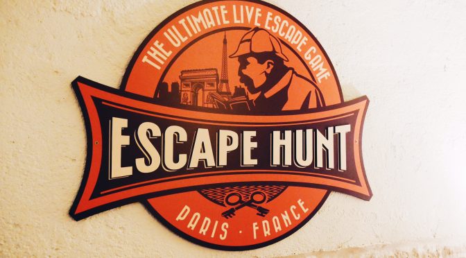 Escape Hunt Paris : Poursuite du Métropolitain en team building
