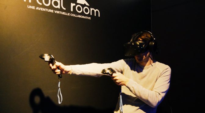 Virtual Room : expérience de jeu interactif en VR époustouflante !