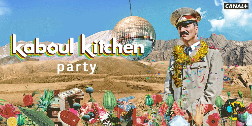 Kaboul Kitchen Pool Party loft paris saison 3 avec Colonel Amanullah série canal plus