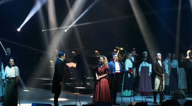 Les Misérables en Concert 2017 : retour réussi à Paris ! #interview