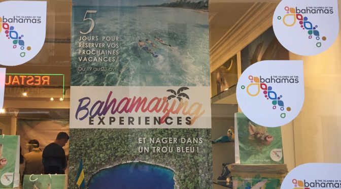 Pop up des Bahamas à Paris : un avant-goût du paradis